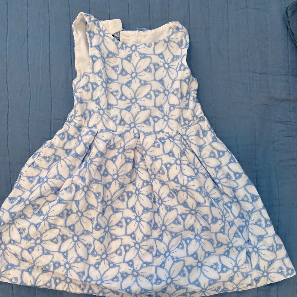 LIKE NEW. Janie and Jack Floral Dress